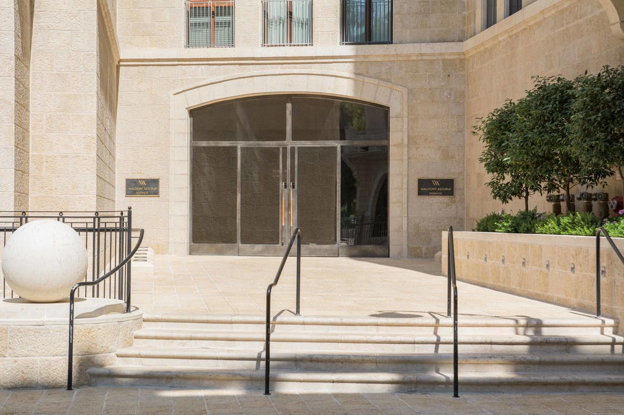 Waldorf Astoria Residences- Rental Israel Jerusalem Exterior photo